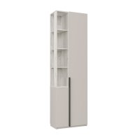 Шкаф Аквилон ЧАРЛИ №5.2 ПРАВЫЙ  кашемир/винтерберг