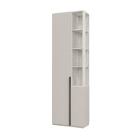 Шкаф Аквилон ЧАРЛИ № 5,2 ЛЕВЫЙ Пенал кашемир/винтерберг