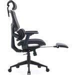 Кресло компьютерное Cactus CS-CHR-MC01-GYBK