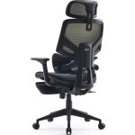 Кресло компьютерное Cactus CS-CHR-MC01-LGNBK