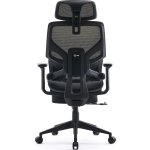 Кресло компьютерное Cactus CS-CHR-MC01-LGNBK