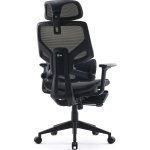 Кресло компьютерное Cactus CS-CHR-MC01-LGNBK
