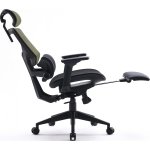 Кресло компьютерное Cactus CS-CHR-MC01-LGNBK