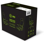 Кресло компьютерное Cactus CS-CHR-MC01-LGNBK