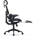 Кресло компьютерное Cactus CS-CHR-MC01-LGNBK