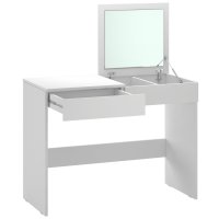 Стол туалетный Комфорт-S АГАТА М19 белый