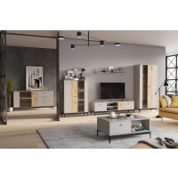 Гостиная НК-Мебель НОРДИК Гостиная серый