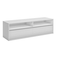Тумба под телевизор Комфорт-S АГАТА М5 белый