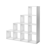 Стеллаж Комфорт-S АГАТА М6 белый