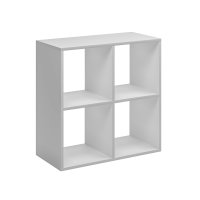 Стеллаж Комфорт-S АГАТА М4 белый