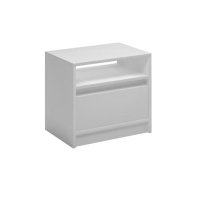 Тумба прикроватная Комфорт-S АГАТА М12 белый