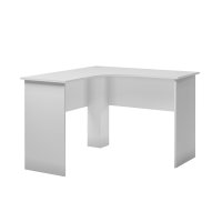 Стол письменный Комфорт-S АГАТА М16 угловой белый