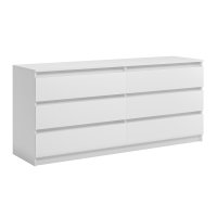 Комод Комфорт-S АГАТА М17 белый