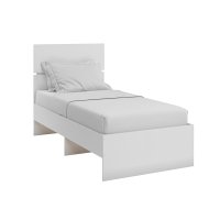 Кровать Комфорт-S АГАТА М11 900 белый