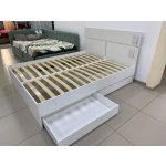 Кровать Комфорт-S АГАТА М8 1600 белый