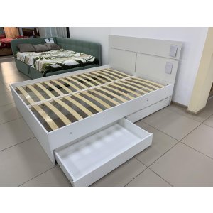 Купить Кровать Комфорт-S АГАТА М9 1400 белый