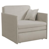 Диван Комфорт-S ДАРИУШ велюр бежевый