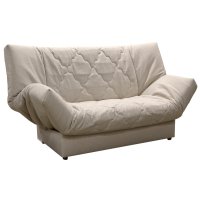 Диван Комфорт-S ИВОНА велюр бежевый