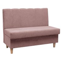 Диван Комфорт-S ЛЕА велюр десерт