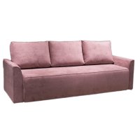 Диван Комфорт-S МАРСЕЛЬ велюр десерт