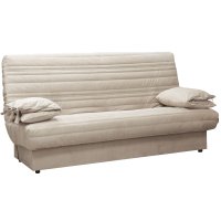 Диван чехловой Комфорт-S МАТИЛЬДА велюр бежевый