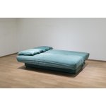 Диван чехловой Комфорт-S МАТИЛЬДА велюр бирюзовый