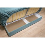 Диван чехловой Комфорт-S МАТИЛЬДА велюр бирюзовый