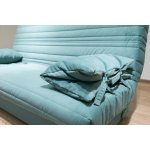 Диван чехловой Комфорт-S МАТИЛЬДА велюр бирюзовый