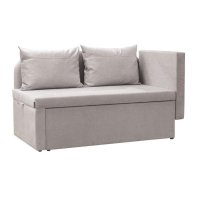 Диван Комфорт-S МИРКА велюр бежевый