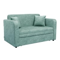 Диван Комфорт-S ЯЦЕК велюр бирюзовый