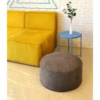 Пуф Комфорт-S шайба Melange brown коричневый