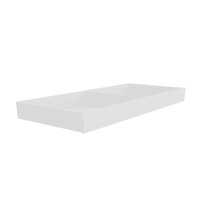 Ящик для кровати Комфорт-S вкладной 1600 белый