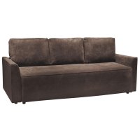 Диван Комфорт-S МАРСЕЛЬ велюр коричневый
