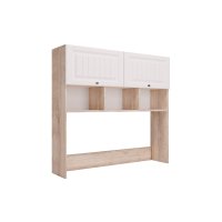 Надстройка для стола Комфорт-S БОГУСЛАВА М17 дуб баррик/крем брюле