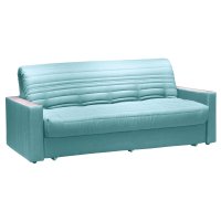 Диван Комфорт-S Тадеуш 2 велюр бирюзовый