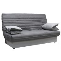 Диван чехловой Комфорт-S МАТИЛЬДА Tempo 9 графит/светло-серый