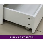 Спальный гарнитур Комфорт-S АГАТА белый