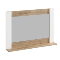 Зеркало Комфорт-S ЕВА5 М9 дуб ирландский/белый матовый