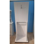 Зеркало Комфорт-S Гертруда М7 белый/спирея белая