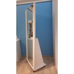 Зеркало Комфорт-S Гертруда М7 белый/спирея белая