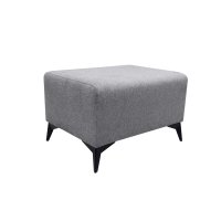 Пуф Комфорт-S ОЛИВИЯ Miranda 11 серый