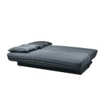 Диван чехловой Комфорт-S Матильда велюр серый