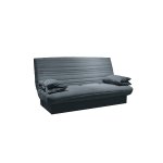 Диван чехловой Комфорт-S Матильда велюр серый