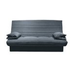 Диван чехловой Комфорт-S Матильда велюр серый