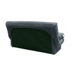 Диван чехловой Комфорт-S Матильда велюр серый