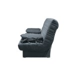 Диван чехловой Комфорт-S Матильда велюр серый