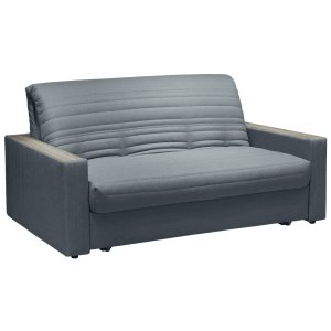 Купить Диван Комфорт-S ТАДЕУШ 1 велюр серый