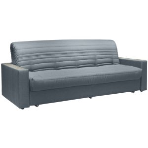 Купить Диван Комфорт-S ТАДЕУШ 2 велюр серый