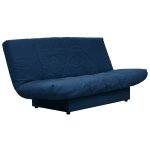 Диван Комфорт-S ИВОНА велюр синий