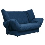 Диван Комфорт-S ИВОНА велюр синий